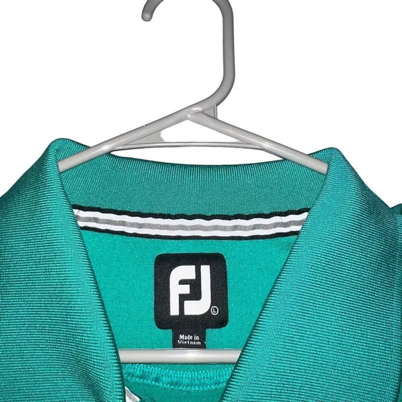 Footjoy green performance polo EUC Large - Picture 3 of 6